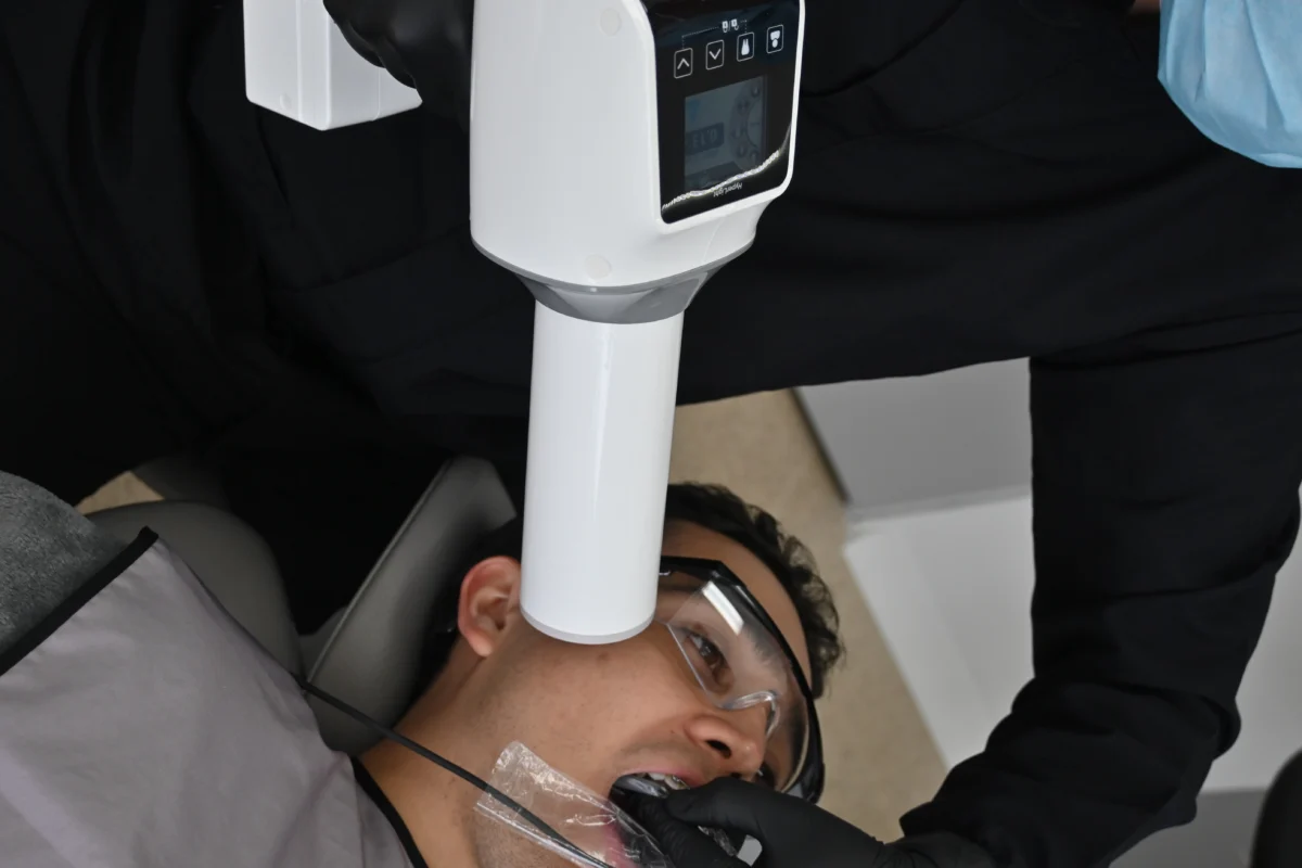 Paciente en valoración para implantes dentales